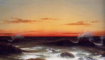 馬丁 約翰遜 赫德 Seascape, Sunset